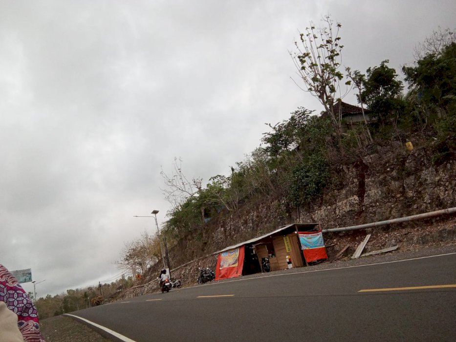 Tanah strategis di tepi Jalan lintas selatan panggang gunungkidul