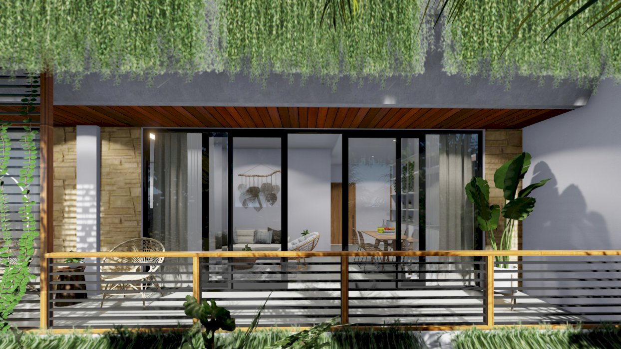 Apartement project showcasing 3 bedroom apartement in Sunut Lombok