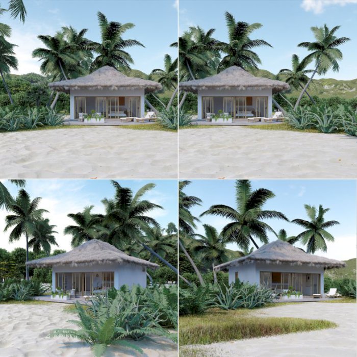 Villa project showcasing 1 bedroom villa in sumba NTT