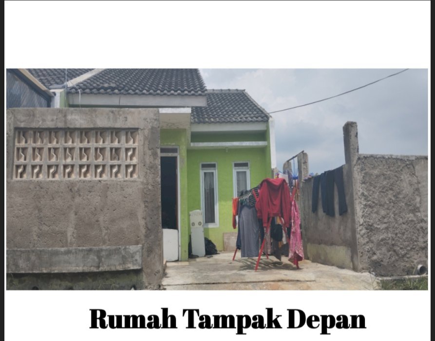 Jual rumah type 40/60