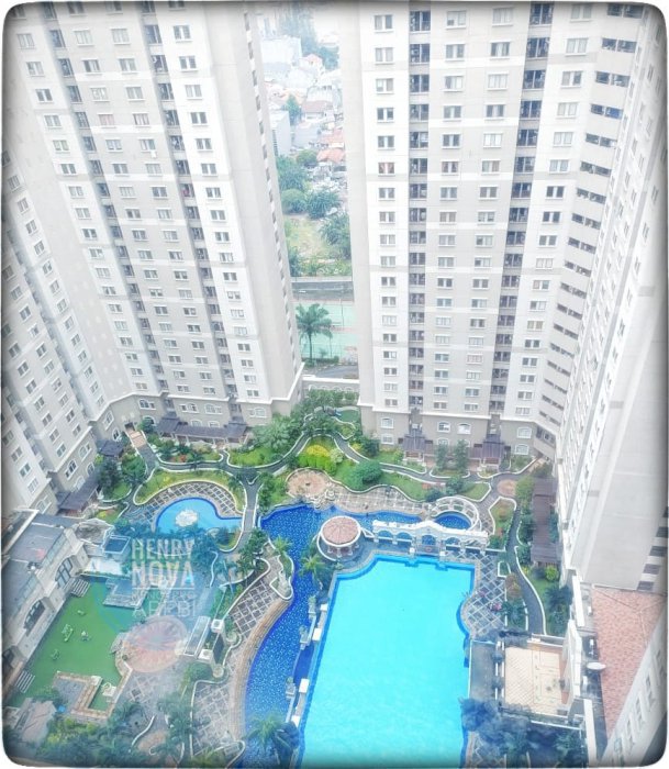 Mediterania Garden Residence 1 Apartment Unit 2BR Dkt SMAK 1 Penabur