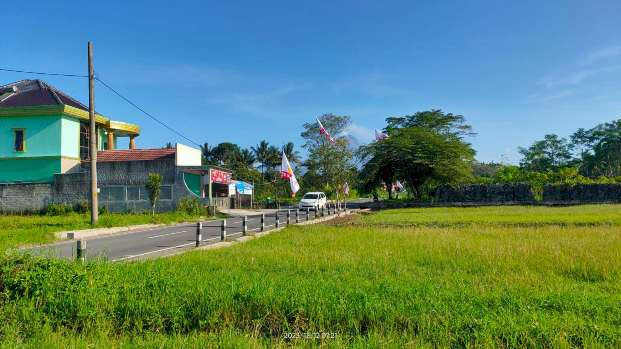 TANAH DI JUAL LOKASI STRATEGIS DI SLEMAN YOGYAKARTA