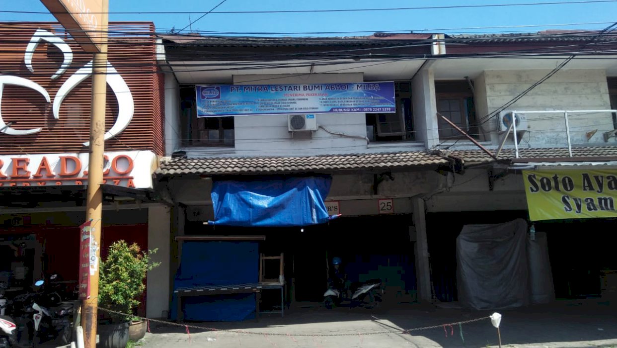 JUAL RUKO STRATEGIS 2,5 LANTAI DI ASTANAANYAR BANDUNG