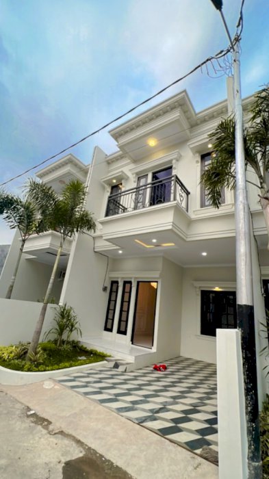 Dijual Rumah Murah Modern Clasic Di Jagakarsa