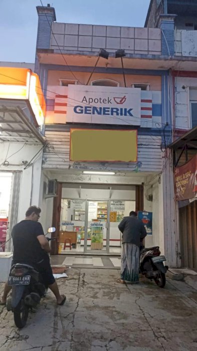 Di Jual Cepat Ruko 2,5 lantai strategis di Meruyung Depok