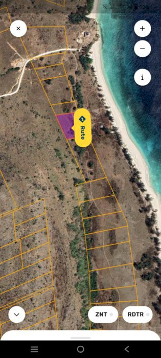 investasi lahan pantai