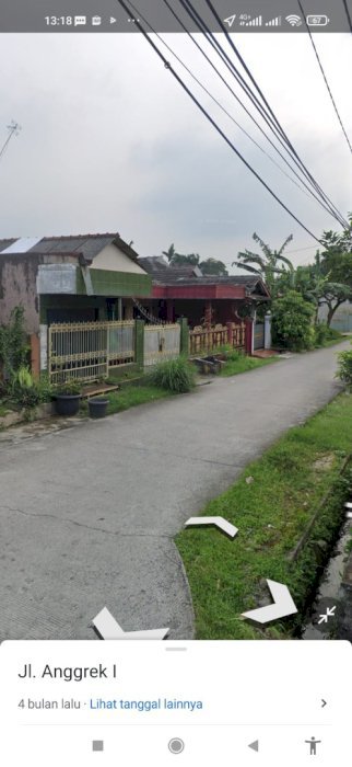 Di lelang Rumah Sawangan Permai harga jauh dibawah NJOP