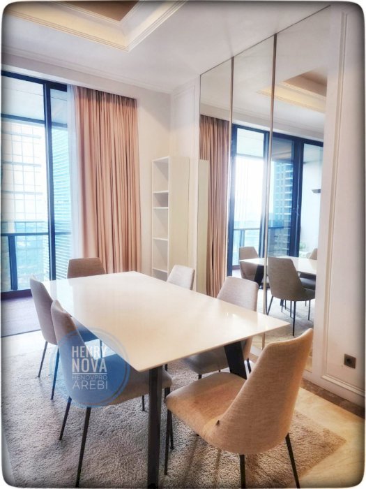 Disewa Apt. District 8 Unit 4+1 BR SCBD Sudirman Best City View