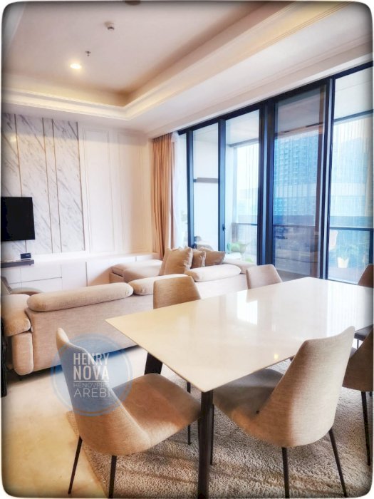 Disewa Apt. District 8 Unit 4+1 BR SCBD Sudirman Best City View