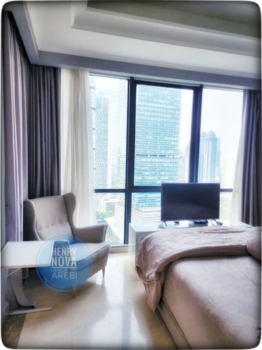 Disewa Apt. District 8 Unit 4+1 BR SCBD Sudirman Best City View