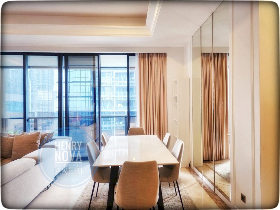 Disewa Apt. District 8 Unit 4+1 BR SCBD Sudirman Best City View