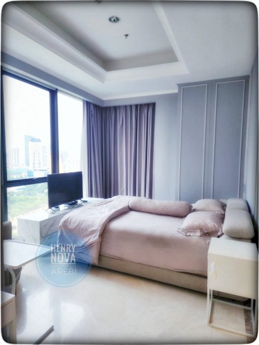 Disewa Apt. District 8 Unit 4+1 BR SCBD Sudirman Best City View