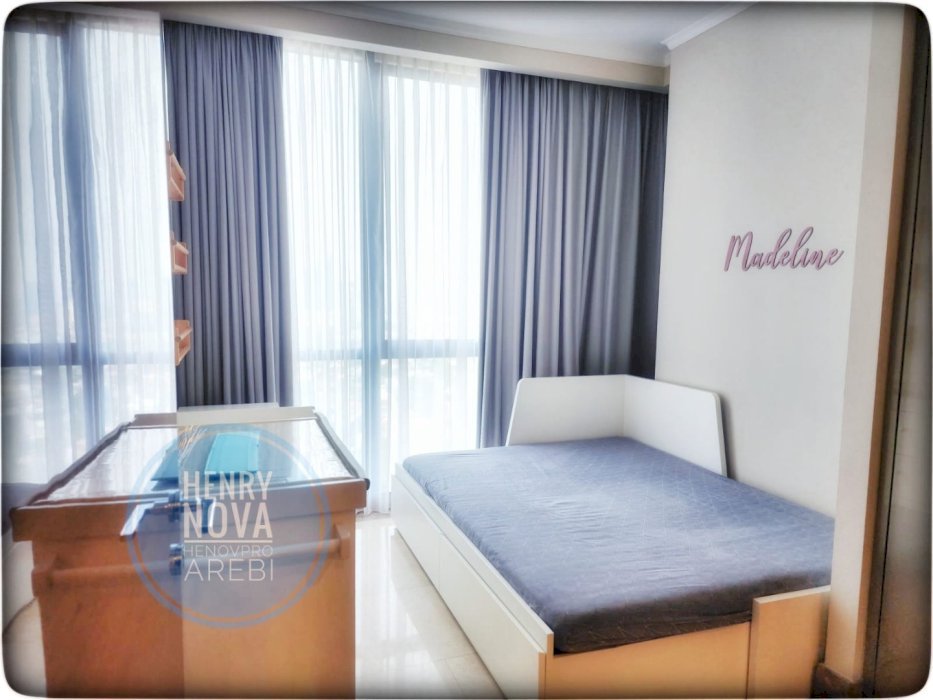 Disewa Apt. District 8 Unit 4+1 BR SCBD Sudirman Best City View