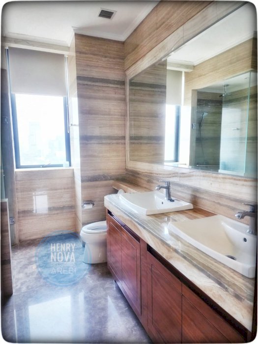 Disewa Apt. District 8 Unit 4+1 BR SCBD Sudirman Best City View