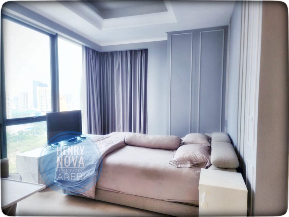 Disewa Apt. District 8 Unit 4+1 BR SCBD Sudirman Best City View