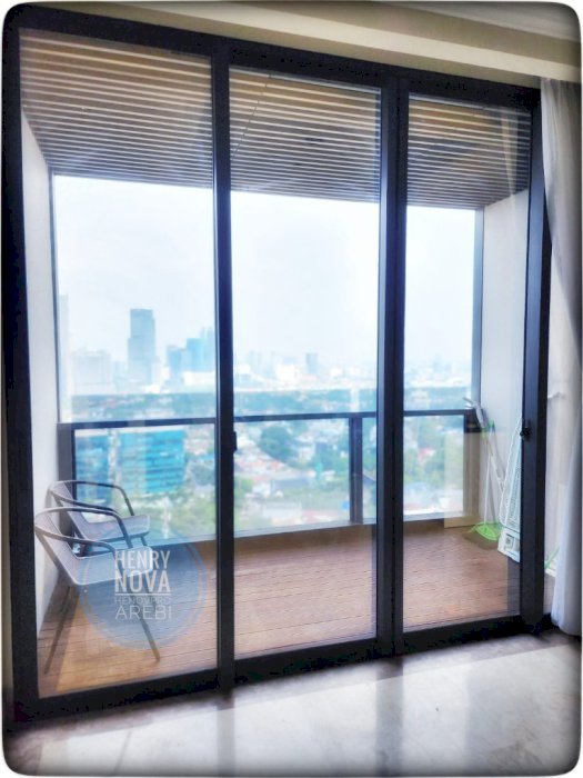 Disewa Apt. District 8 Unit 4+1 BR SCBD Sudirman Best City View