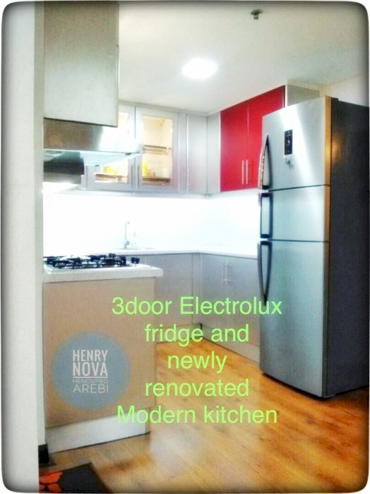 Disewa Taman Anggrek Unit Sudut 2+1BR Full Renov + Furnish City View