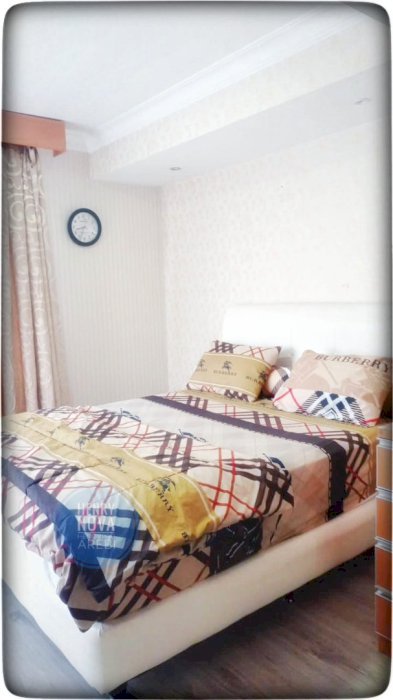 Disewa Taman Anggrek Unit Sudut 2+1BR Full Renov + Furnish City View