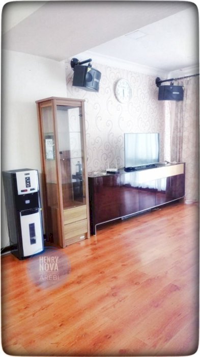 Disewa Taman Anggrek Unit Sudut 2+1BR Full Renov + Furnish City View