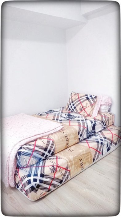 Disewa Taman Anggrek Unit Sudut 2+1BR Full Renov + Furnish City View