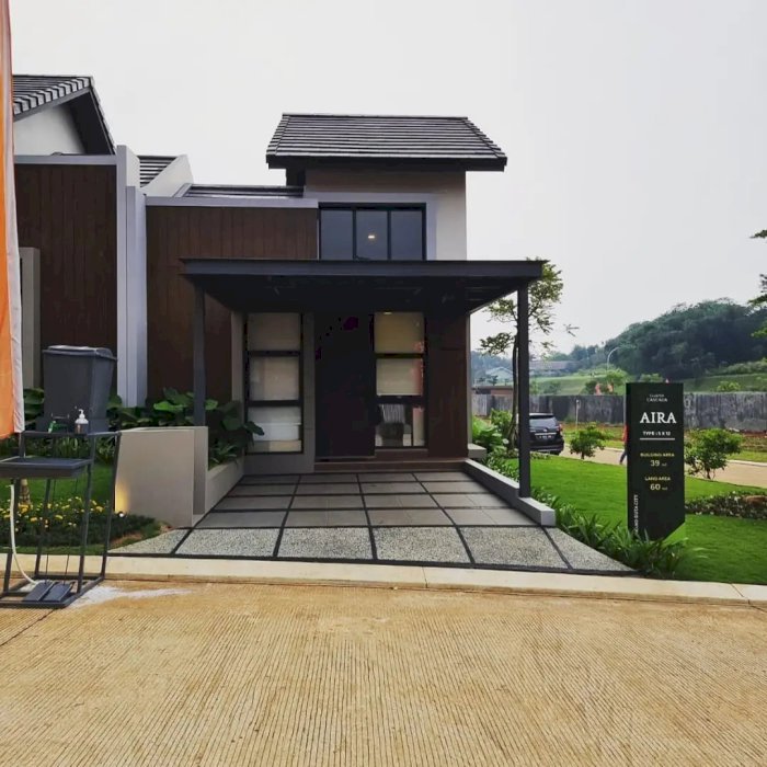 RUMAH MURAH DI BOGOR DEKAT TOLL