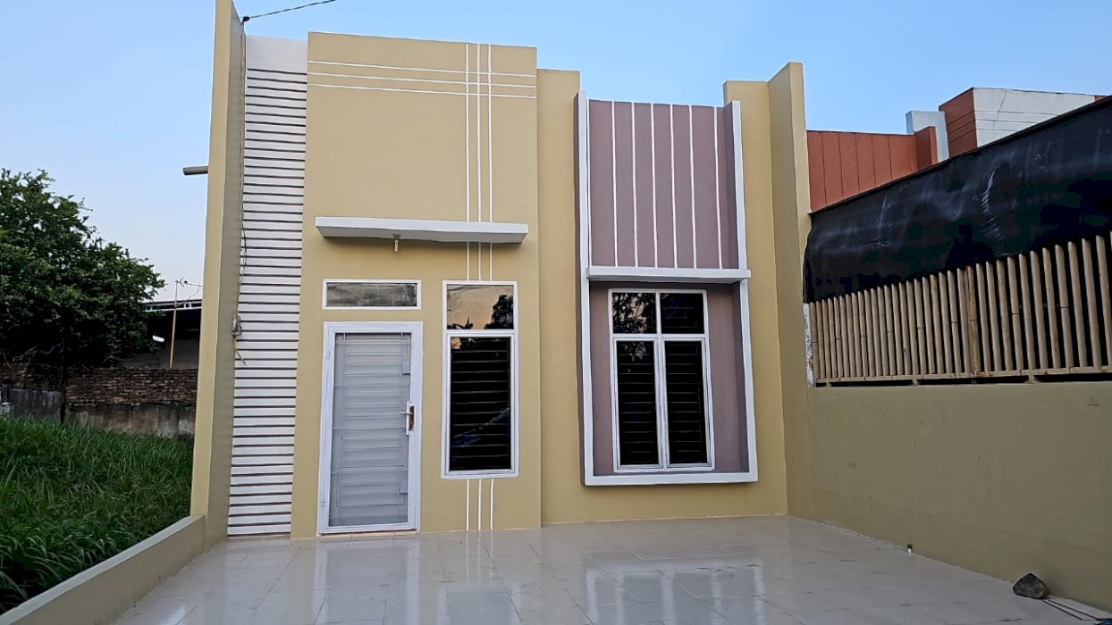 Jual Cepat, Nego, LB 60 LT 187 Cluster Bellagio N0 6-7 Medan Sunggal