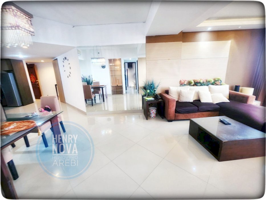 SEWA TAMAN ANGGREK CONDOMINIUM 2+1BR FULL RENOV