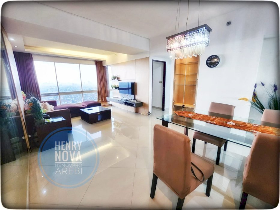 SEWA TAMAN ANGGREK CONDOMINIUM 2+1BR FULL RENOV