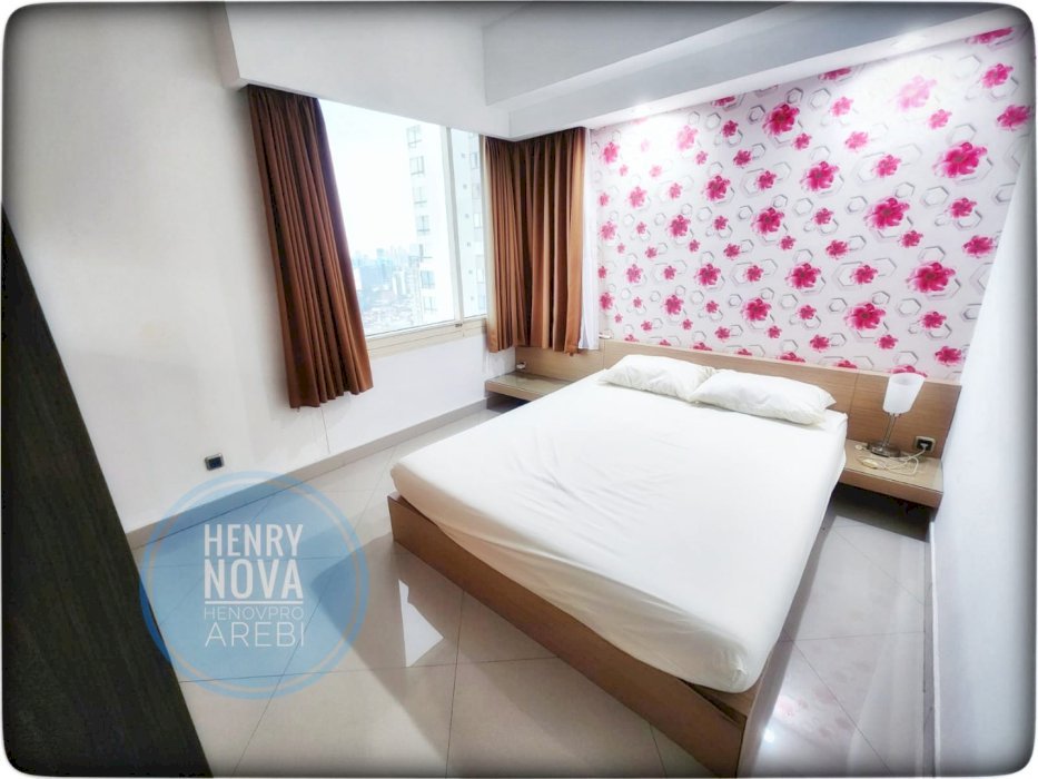 SEWA TAMAN ANGGREK CONDOMINIUM 2+1BR FULL RENOV