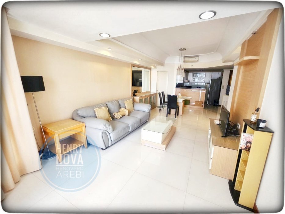 Disewa Taman Anggrek Unit 2+1BR Full Furnish City View