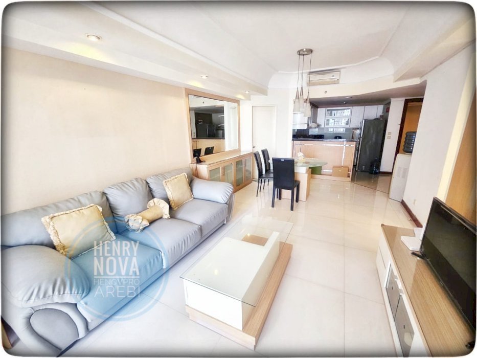 Disewa Taman Anggrek Unit 2+1BR Full Furnish City View