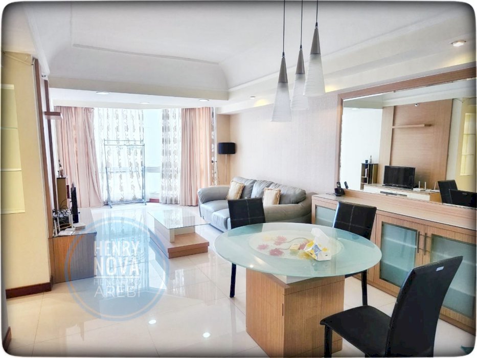 Disewa Taman Anggrek Unit 2+1BR Full Furnish City View