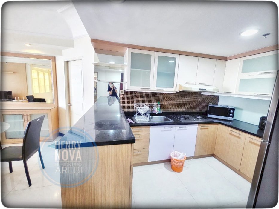 Disewa Taman Anggrek Unit 2+1BR Full Furnish City View