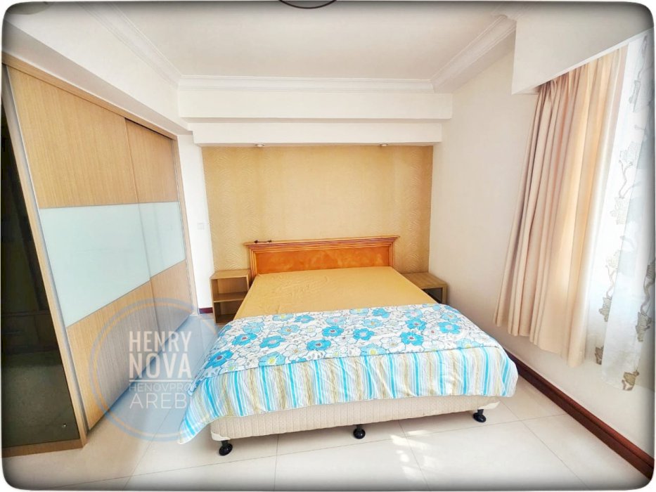 Disewa Taman Anggrek Unit 2+1BR Full Furnish City View