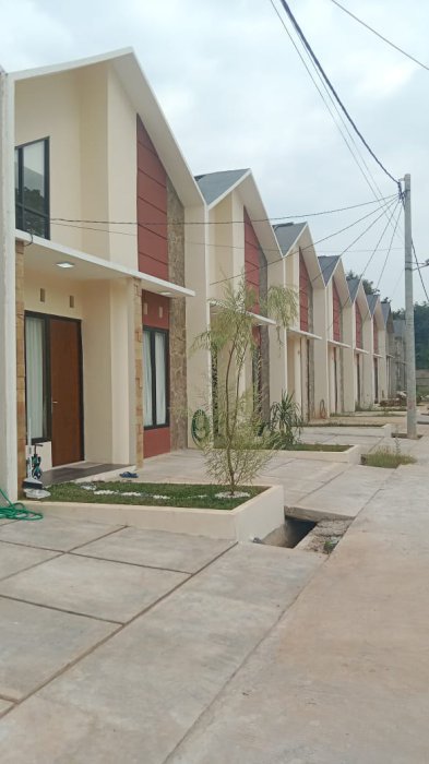 Rumah Siap Huni Cicilan 2 jt-an Dekat Stasiun Bojonggede