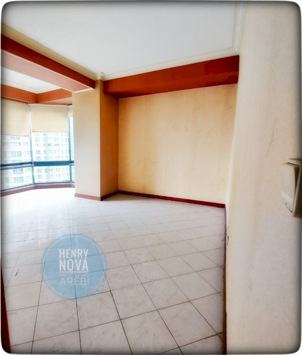 Taman Anggrek Condominium Unit  3+1BR City View Dijual Cepat