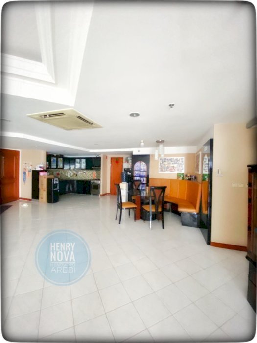 Taman Anggrek Condominium Unit  3+1BR City View BU Jual Cepat