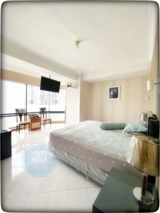 Taman Anggrek Condominium Unit  3+1BR City View BU Jual Cepat