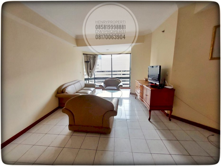Taman Anggrek Condominium Unit  3+1BR City View BU Banget