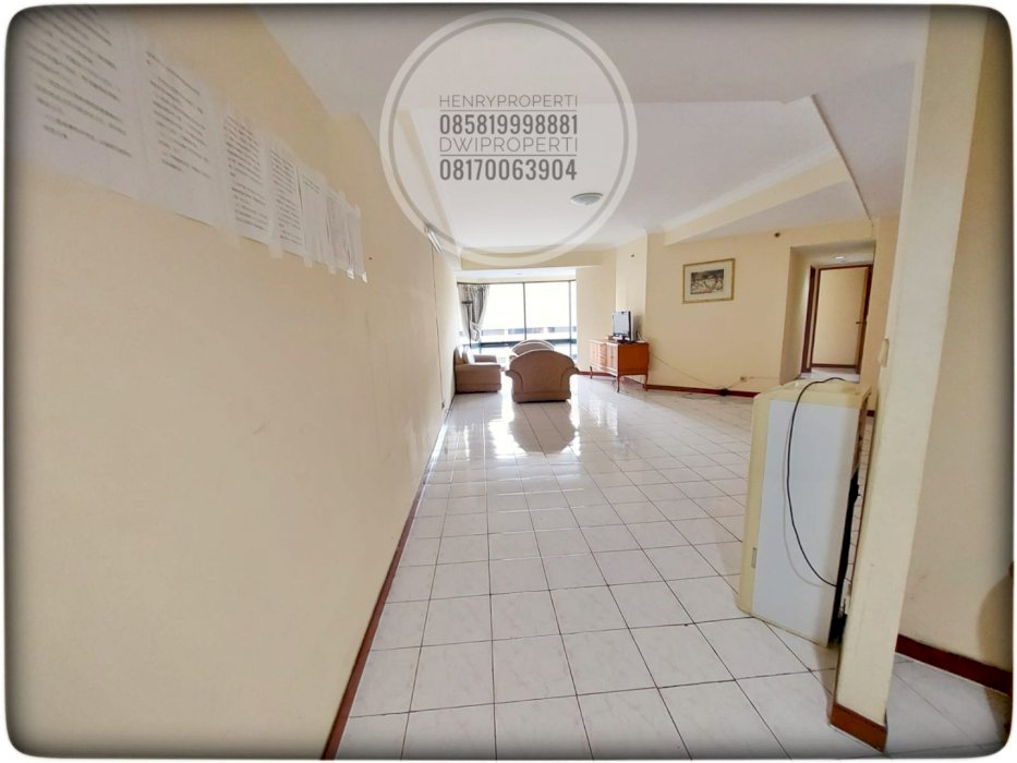 Taman Anggrek Condominium Unit  3+1BR City View BU Banget