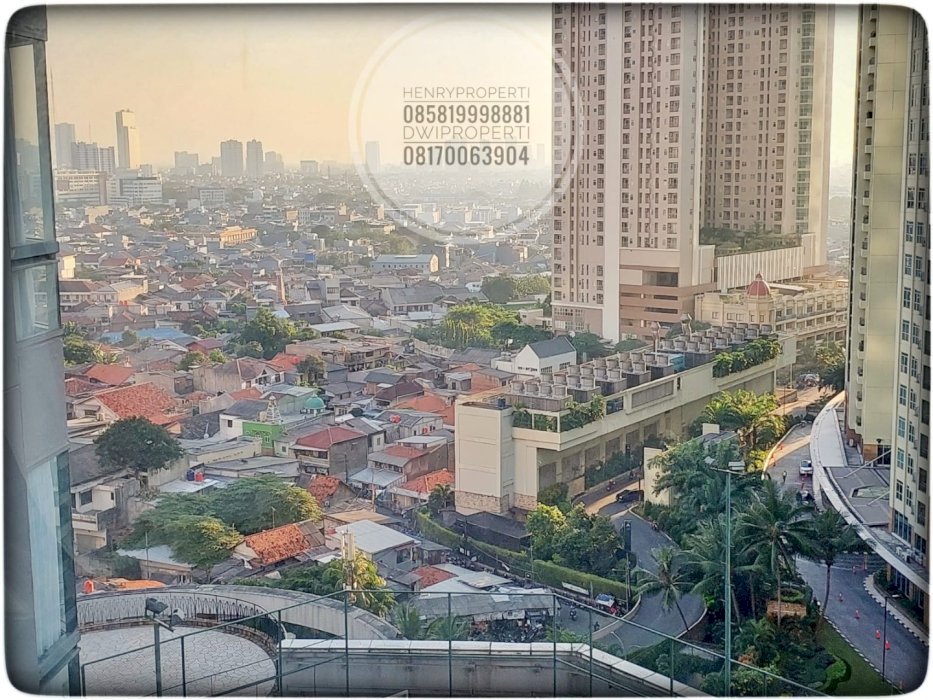Taman Anggrek Condominium Unit  3+1BR City View BU Banget