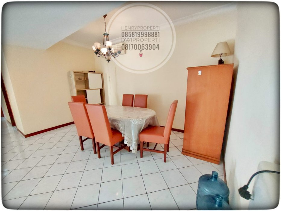 Taman Anggrek Condominium Unit  3+1BR City View BU Banget