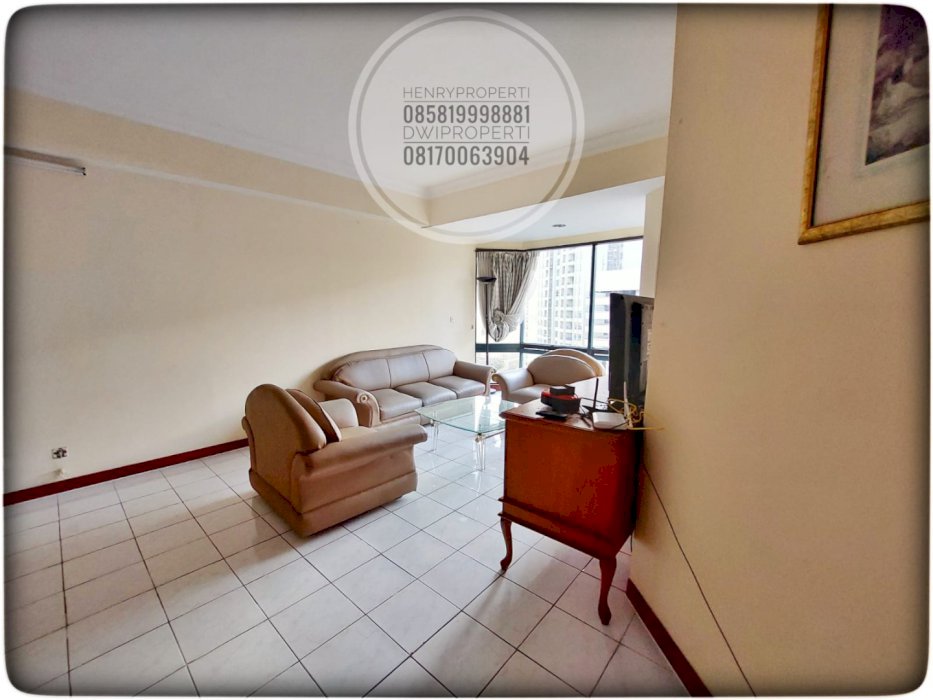 Taman Anggrek Condominium Unit  3+1BR City View BU Banget