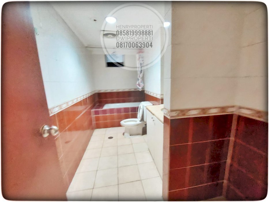 Taman Anggrek Condominium Unit  3+1BR City View BU Banget