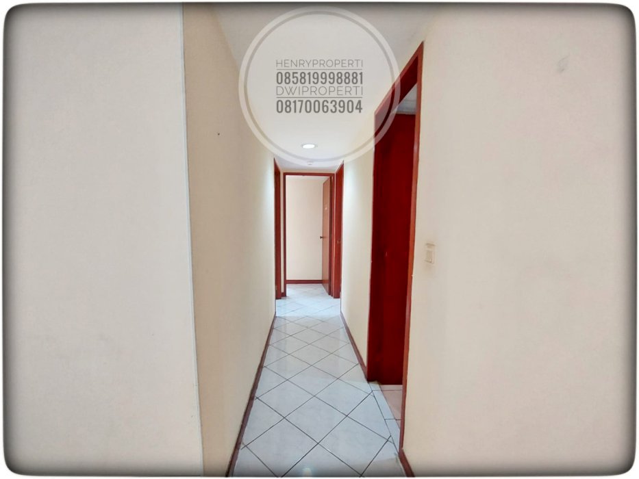 Taman Anggrek Condominium Unit  3+1BR City View BU Banget
