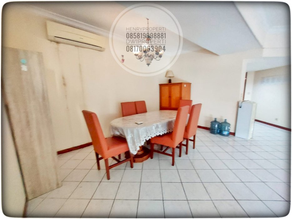 Taman Anggrek Condominium Unit  3+1BR City View BU Banget