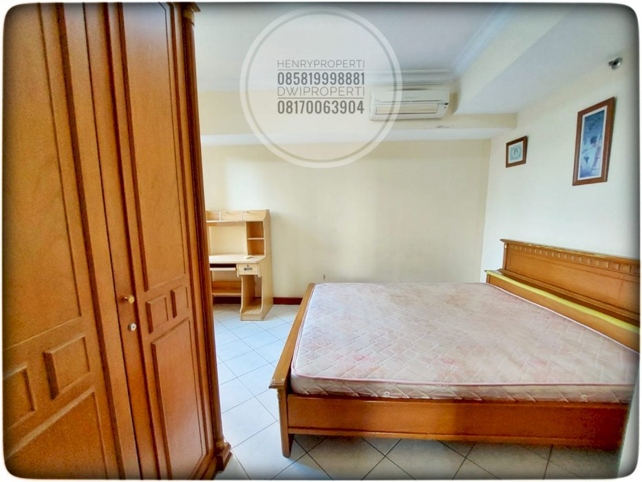 Taman Anggrek Condominium Unit  3+1BR City View BU Banget