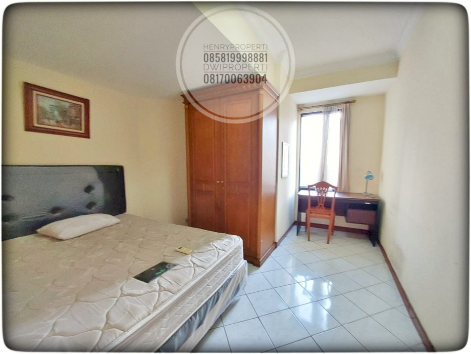 Taman Anggrek Condominium Unit  3+1BR City View BU Banget