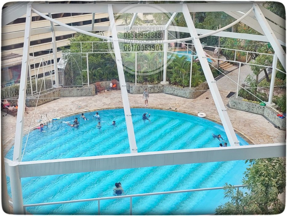 Taman Anggrek Condominium Unit  3+1BR City View BU Banget