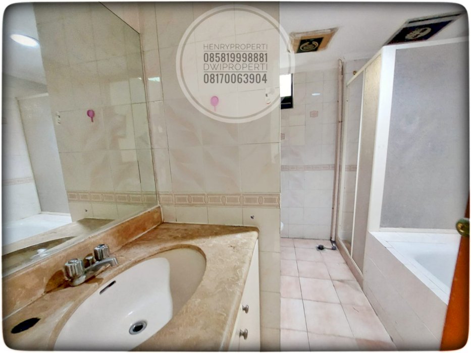 Taman Anggrek Condominium Unit  3+1BR City View BU Banget